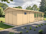 Gartenpavillon Herold A3399 DX – Bild 6