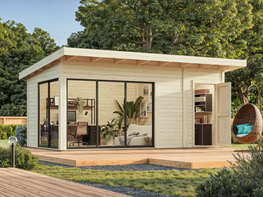 zahradni-domek-andrea-15-2-m2-s-posuvnymi-dvermi-s-dvojitym-sklem Gartenhaus Andrea 15