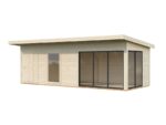 Gartenhaus Andrea 21,1 m² mit doppelt verglasten Schiebetüren – Bild 4
