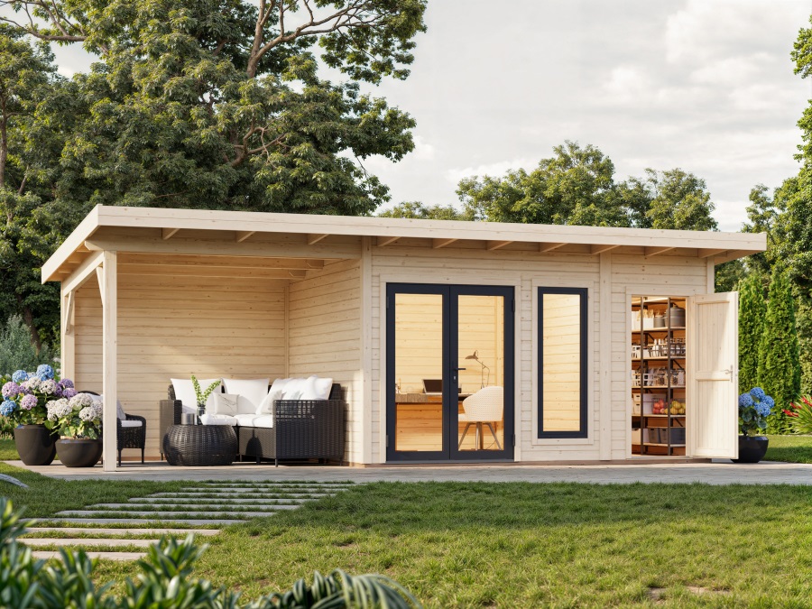 zahradni-domek-aurelia-12-4-7-9-m2-hlinikova-okna-a-dvere Gartenhaus Aurelia 12