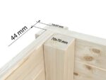 Gartenhaus Aurelia 12,4 + 7,9 m² (Aluminiumfenster und -türen) – Bild 7