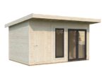 Gartenhaus Aurelia 12,4 m² (Aluminiumfenster und -türen) – Bild 4