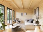 Gartenhaus Aurelia 15,2 + 7,9 m² (Aluminiumfenster und -türen) – Bild 7