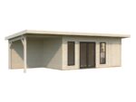 Gartenhaus Aurelia 16,7 + 7,9 m² (Aluminiumfenster und -türen) – Bild 4