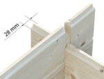GARTENHAUS Kristian 12,6 + 4,9 m² – Bild 7