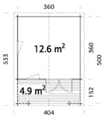 9 m²