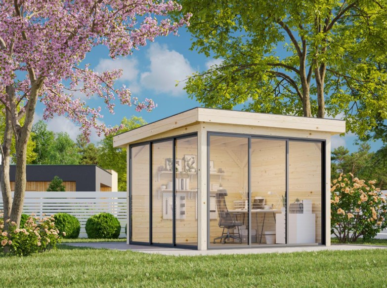 zahradni-domek-lenna-8-3-m2-s-posuvnymi-dvermi Gartenhaus Lenna 8
