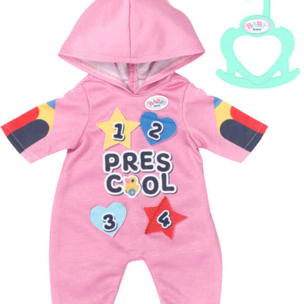 ZAPF BABY BORN Kindergarten-Strampler mit Aufnähern