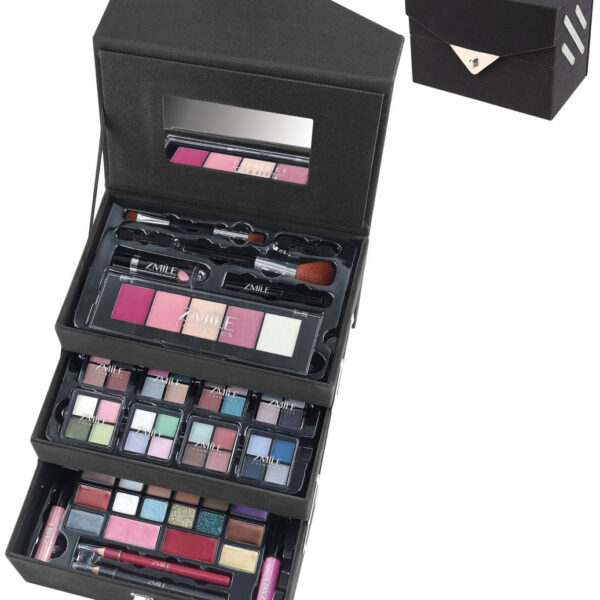 ZMILE COSMETICS Kosmetikkoffer Beauty Case Velvety Lippenstifte