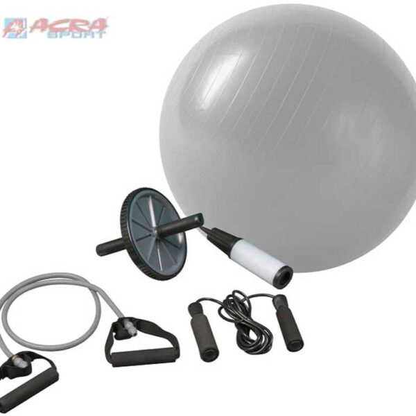 ACRA Fitness-Set für Krafttraining und Rehabilitation