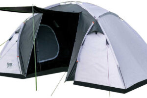 ACRA Familienzelt für 4 Personen 380 x 205 x 180 cm ST07-MO