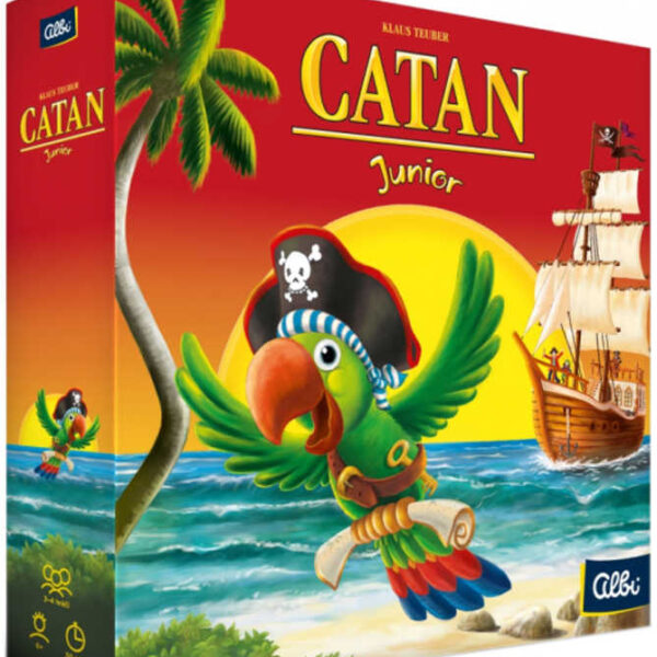 ALBI SPIEL Die Siedler von Catan Junior