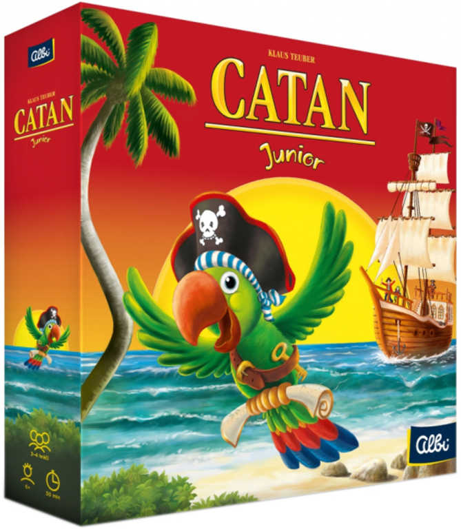 albi-hra-osadnici-z-katanu-junior ALBI SPIEL Die Siedler von Catan Junior