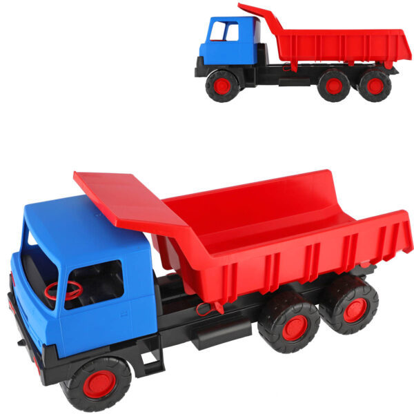 Lkw T815 Kipper mit Sandmulde