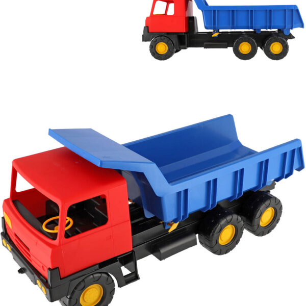 Lkw T815 Kipper mit Sandmulde