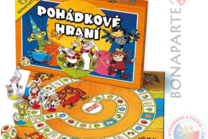BONAPARTE Spiel „Märchenhaftes Spielen – Večerníček“