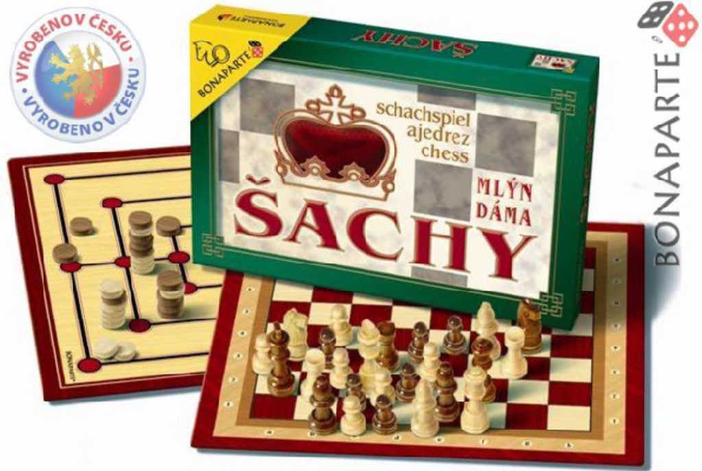 bonaparte-sachy-dama-mlyn-hra-4644 BONAPARTE Schach