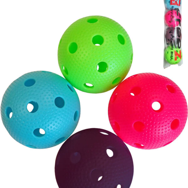 FREEZ IFF-zertifizierte Floorball-Wettkampfbälle