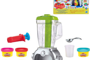 HASBRO PLAY-DOH Smoothie-Zubereitung – Kreativset mit Modelliermasse und Werkzeugen