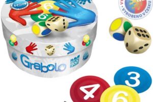 STRAGOO Spiel „Grabolo“ (wasserfeste H2O-Karten)