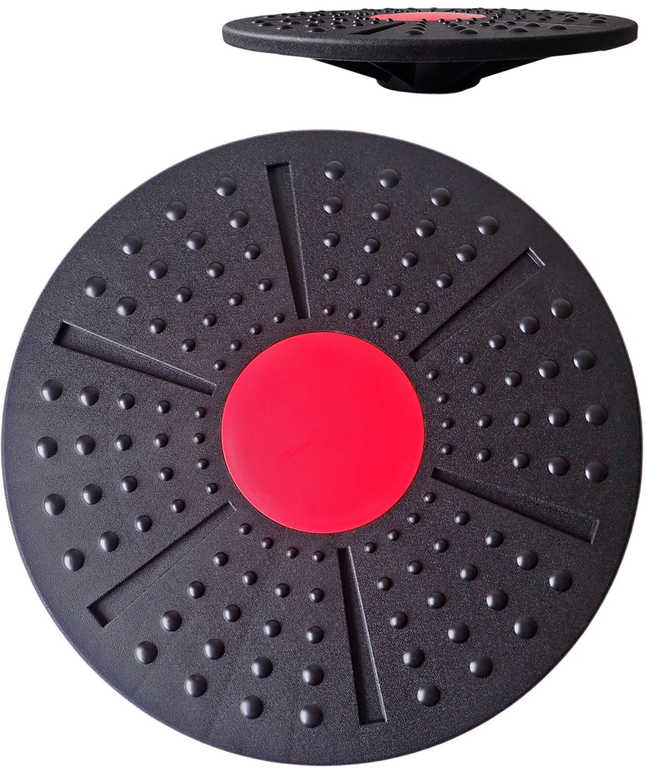 acra-balancni-deska-fitness-podlozka-plastova-39cm ACRA Balance-Board