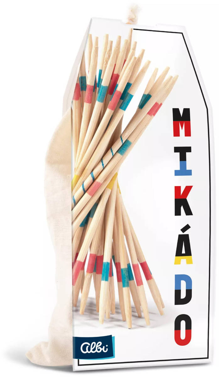 albi-hra-drevo-mikado-v-pytliku ALBI SPIEL HOLZ Mikado im Beutel
