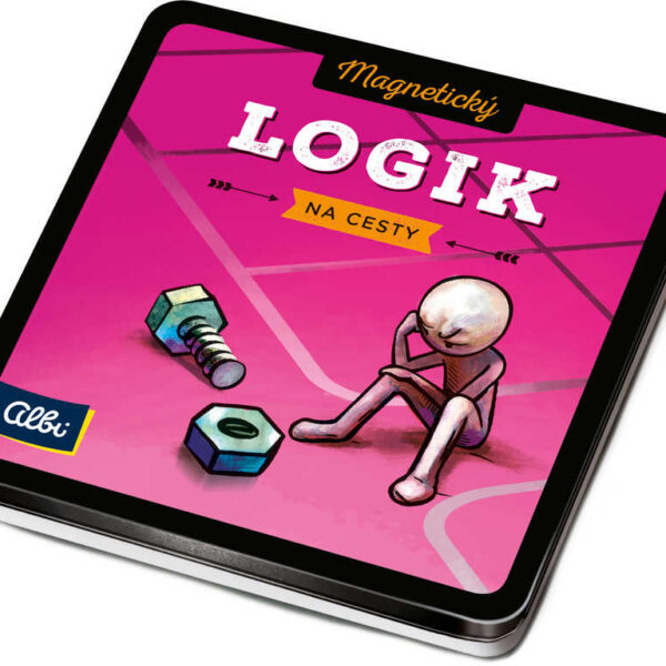 ALBI SPIEL „Logik“ – magnetisches Reisespiel „
