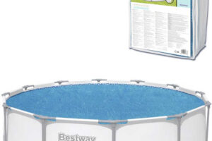 BESTWAY Solare runde Poolabdeckung 3