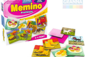 GRANNA Spiel „Memino – Gegensätze“