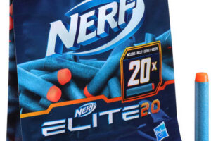 HASBRO NERF Elite 2.0 Pfeile – Nachfüllset für Pistolen