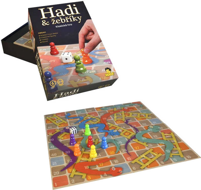 hra-hadi-a-zebriky-luxusni-edice Das Spiel „Snakes and Ladders“ – Luxusausgabe