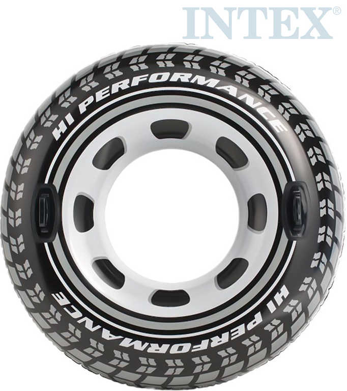 intex-kruh-detsky-nafukovaci-114cm-pneumatika-plavaci-kolo-s-uchyty-do-vody-56268 INTEX Aufblasbarer Kinder-Schwimmring 114 cm
