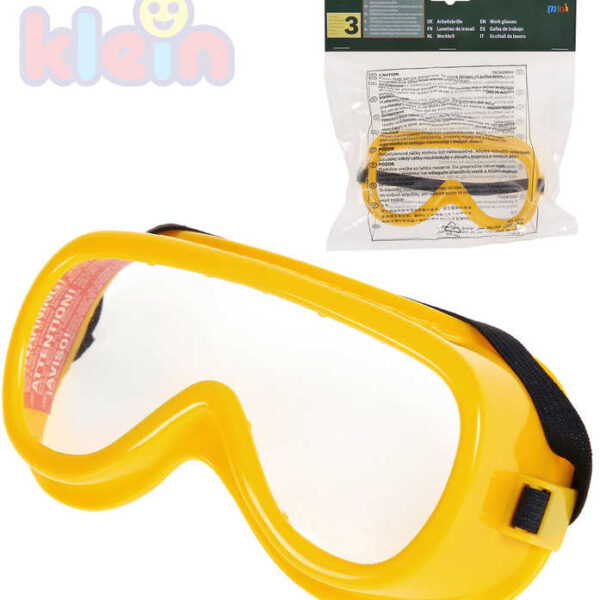 KLEIN Kinderschutzbrille BOSCH aus Kunststoff im Beutel