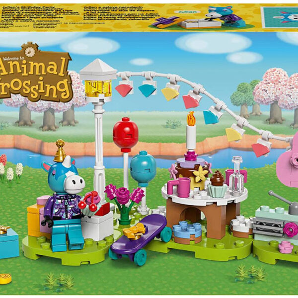 LEGO ANIMAL CROSSING Julian und die Geburtstagsfeier 77046 BAUSATZ