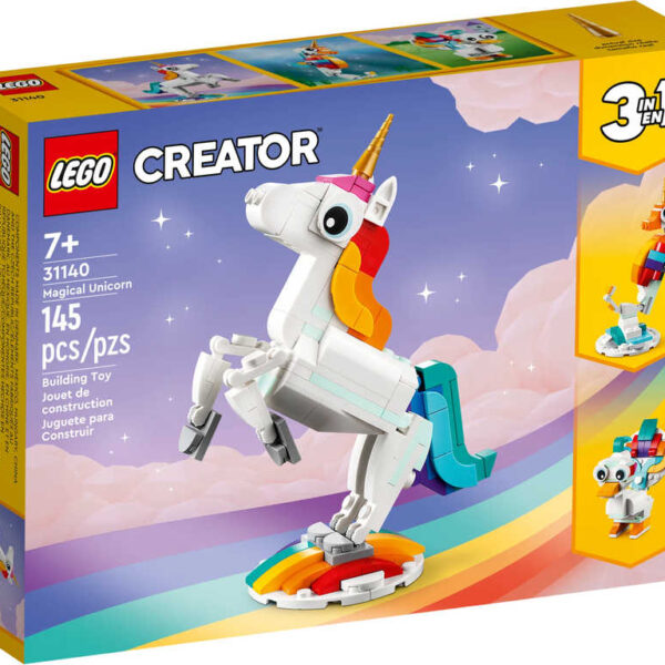 LEGO CREATOR Magisches Einhorn 3-in-1 31140 BAUSATZ