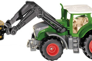 SIKU Blister-Modell: Fendt Vario 1050 Traktor mit Ballenzange