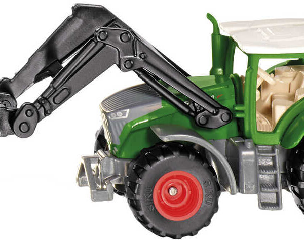 SIKU Blister-Modell: Fendt Vario 1050 Traktor mit Ballenzange