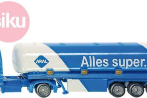 SIKU Modell: Sattelzug mit Tankauflieger 1:87