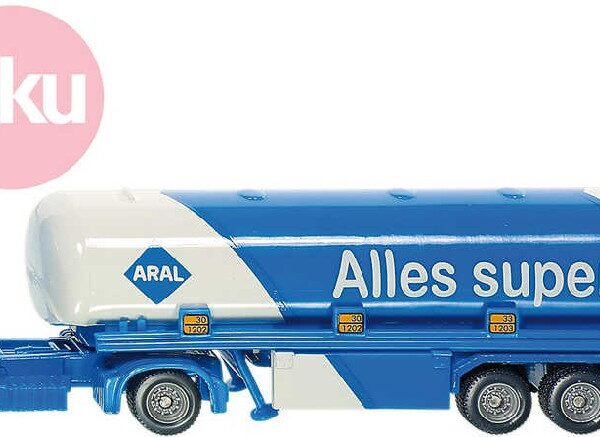 SIKU Modell: Sattelzug mit Tankauflieger 1:87