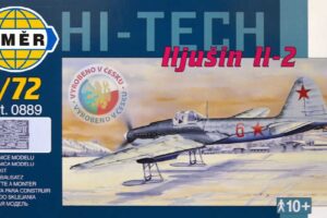 SMĚR Modellflugzeug Iljuschin IL-2 HI Te 1:72 (Flugzeugbausatz)