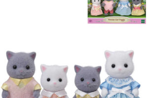 Sylvanian Families – Perserkatzen-Familie
