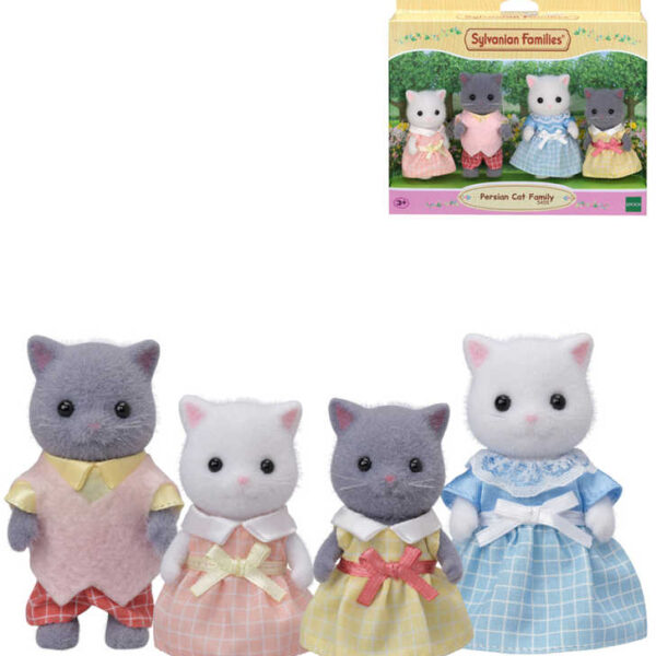 Sylvanian Families – Perserkatzen-Familie