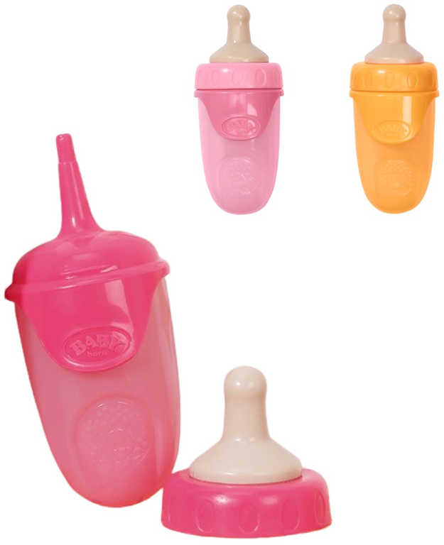 zapf-baby-born-lahvicka-s-vickem-pro-panenku-miminko-3-barvy ZAPF BABY BORN Fläschchen mit Deckel für Babypuppe