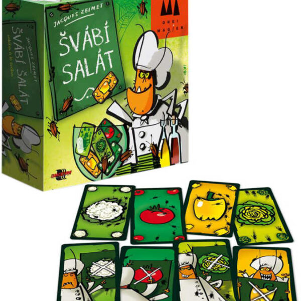 ADC Kartenspiel „Kakerlaken-Salat“
