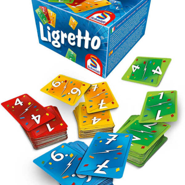 ADC Spiel Ligretto blau