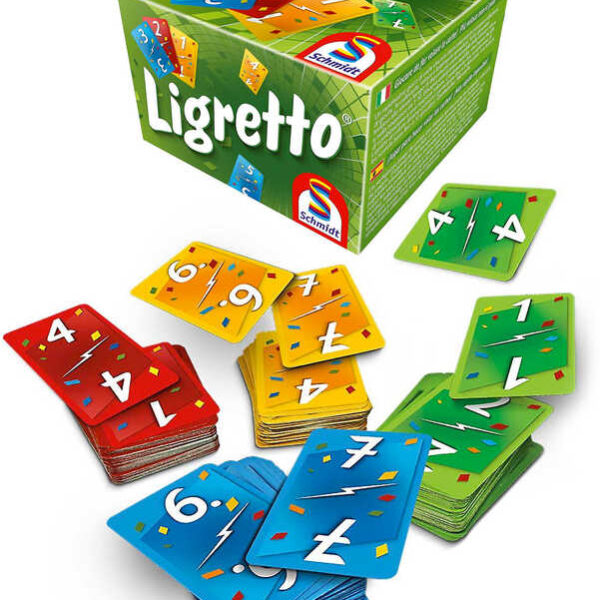 ADC Spiel Ligretto grün