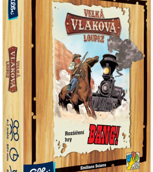 ALBI SPIEL BANG! Zugüberfall (Erweiterung)