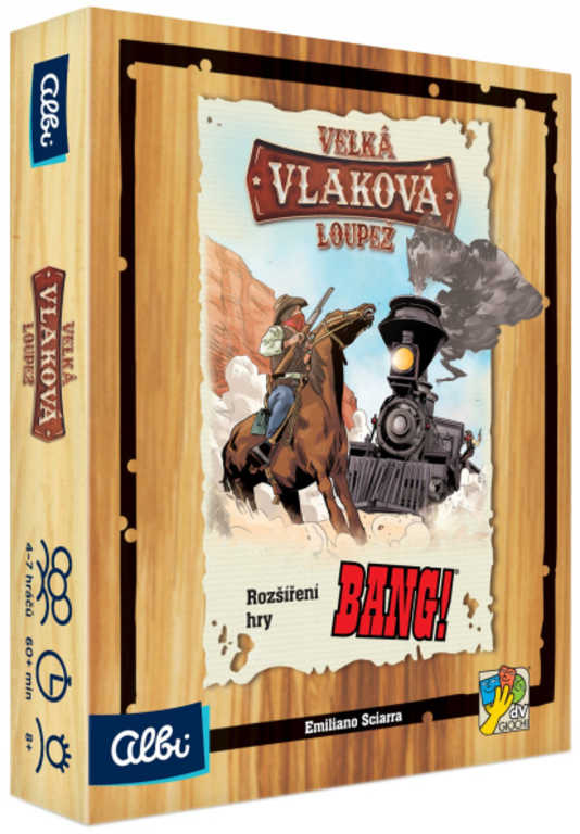 albi-hra-bang-vlakova-loupez-rozsireni ALBI SPIEL BANG! Zugüberfall (Erweiterung)