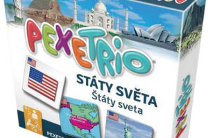 BETEXA Lernspiel „Pexetrio – Staaten