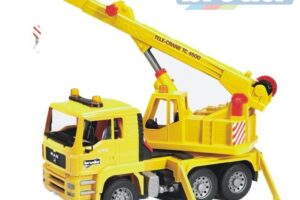 BRUDER 02754 (2754) MAN-Lkw – Baukran